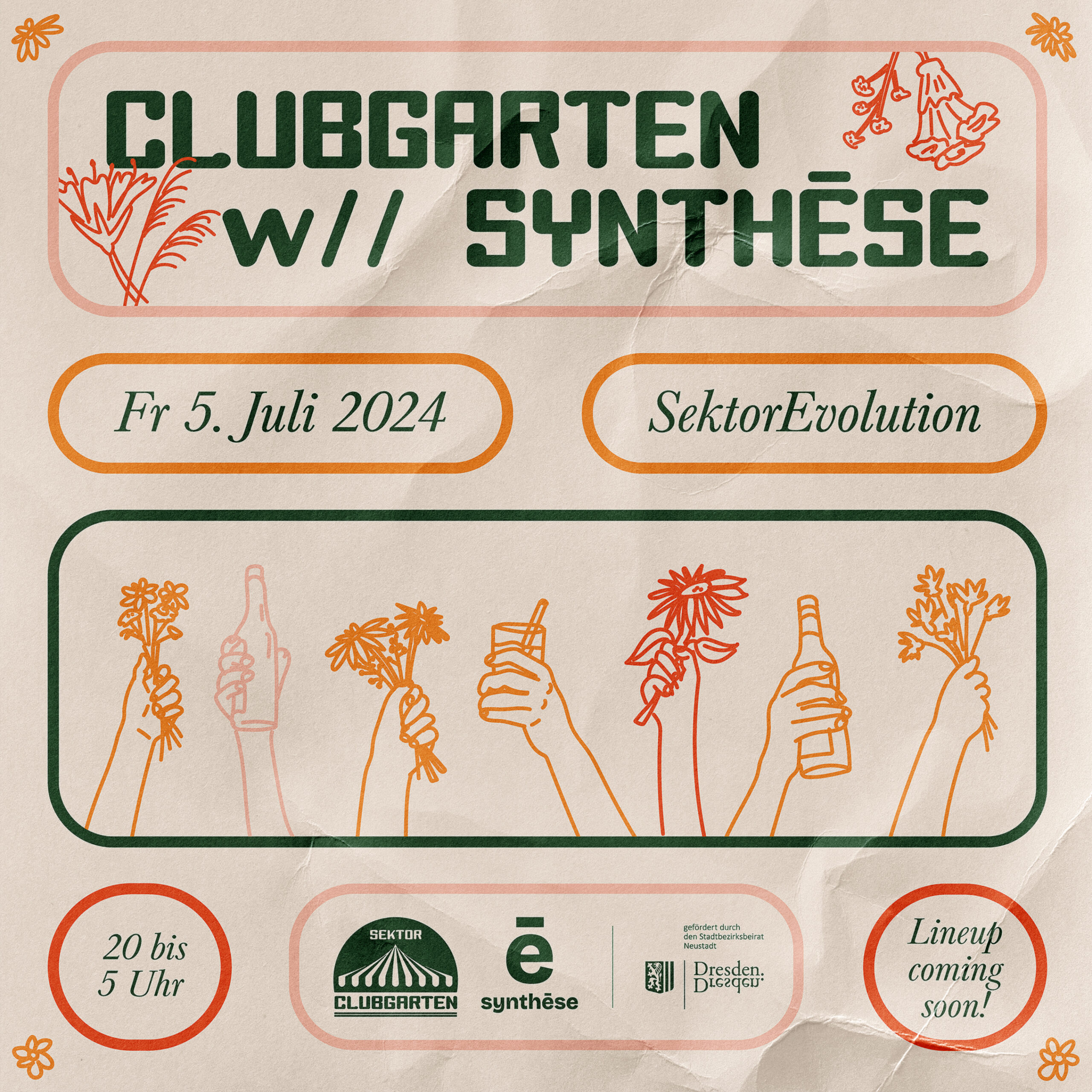 Sektor Clubgarten w// Synthese e.V