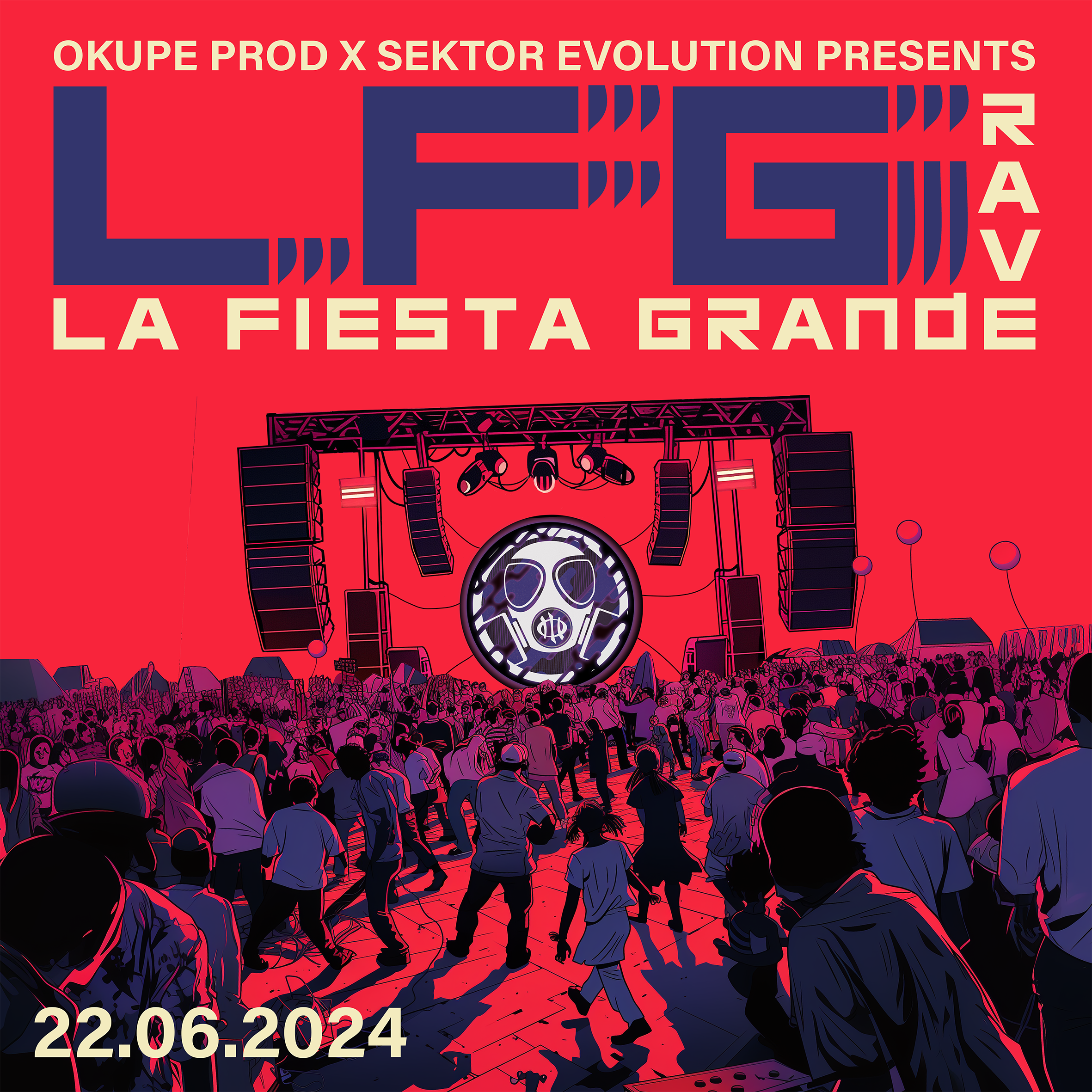 LFG Rave w// Okupe Prod