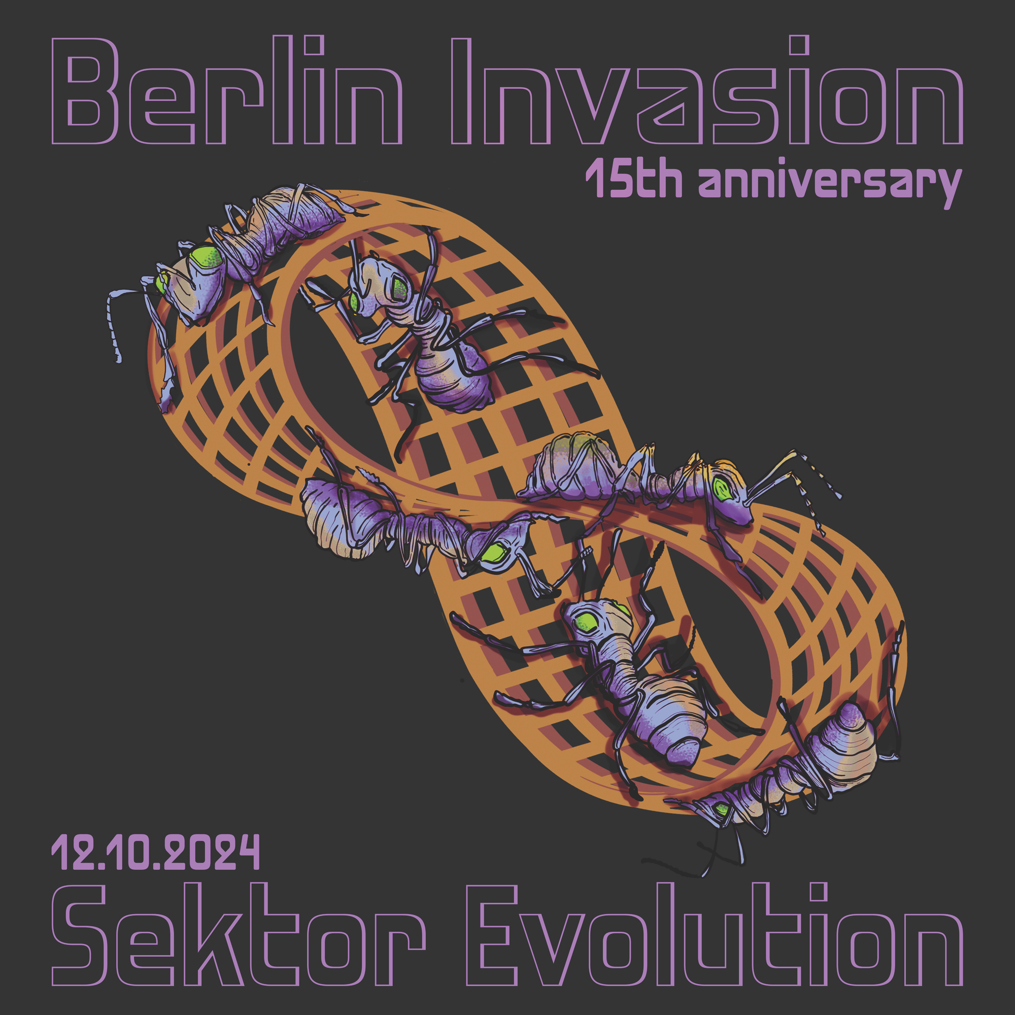 Berlin Invasion x Sektor