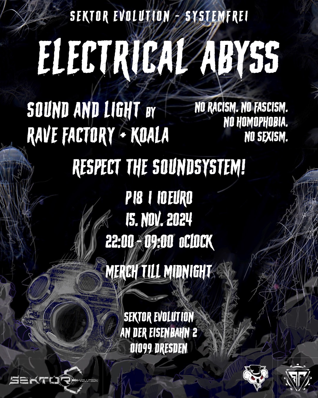 SYSTEMFREI – Electrical Abyss