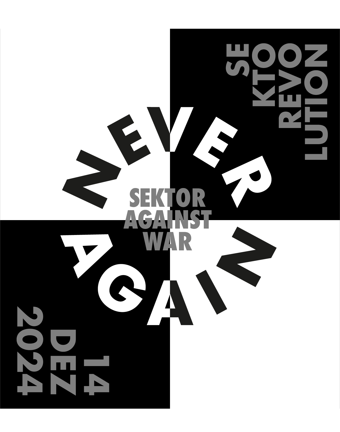 NEVER AGAIN – Sektor against War