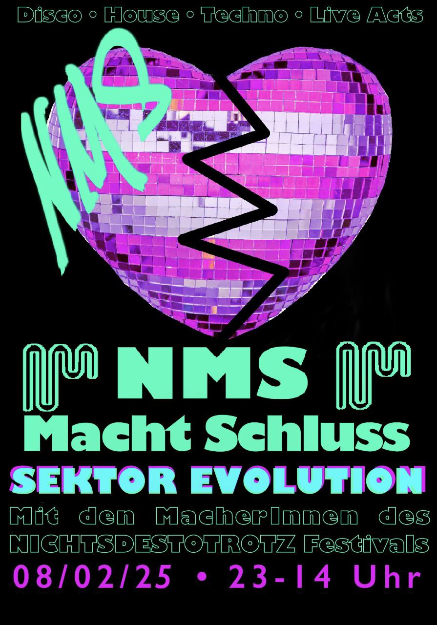 NMS macht Schluss