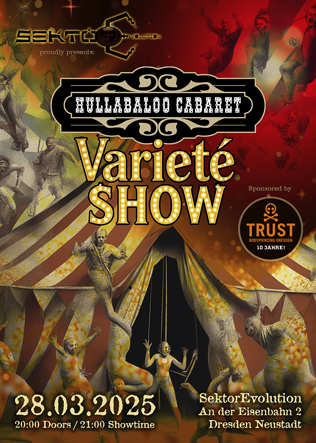 Hullabaloo Cabaret Variete´Show